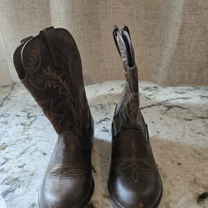 Dream Pairs Brown Kids Boots